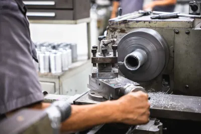 CNC Lathe - Lathes with live tooling for high precision