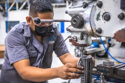 Mecanizado en torno CNC