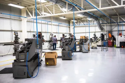 Industrial reconditioning