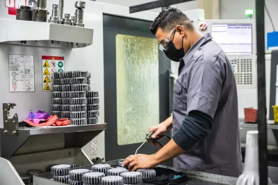 Custom Parts - Specialized parts manufacturing to spec