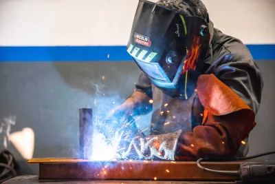 Professional MIG welding